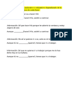Aunque + Indicativo o Subjuntivo PDF