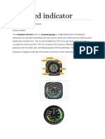 Airspeed indicator