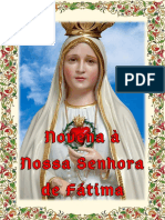 Novena A Nossa-Senhora de Fatima