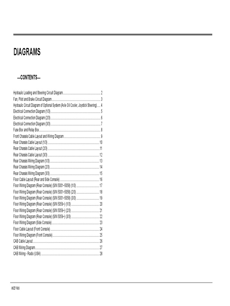 TAC Şema PDF | PDF | Electrical Wiring | Steering