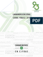 Cuenta Pública de Carabineros 2019