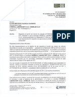 Carta IDEAM Extensión