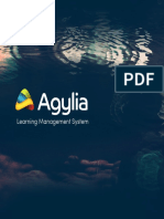 Agylia. Learning Management System Brochure