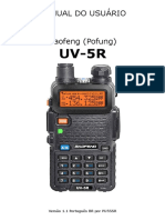 Baofeng UV-5R Manual