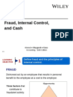 Fraud, Internal Control, and Cash: Kimmel Weygandt Kieso Accounting, Sixth Edition