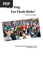 Download Will Sing for Flash Mobs by Katherine Shields SN45897017 doc pdf