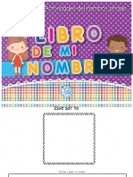 Libro de Mi Nombre Por Materiales Educativos Maestras PDF