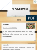 Aula 6 - Guias Alimentares