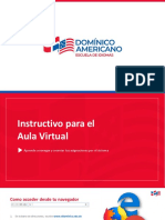 Tutorial AULA VIRTUAL Estudiantes ES