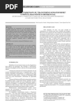 Hemicoreia, Parkinson ou Transtorno Somatoforme? O difícil diagnóstico diferencial