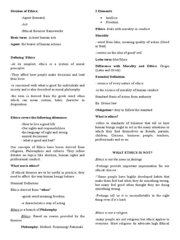 Ethics And Morality Cultural Relativism Vs Universal Standards Pdf