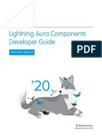 Lightning Aura Components Developer Guide: Version 48.0, Spring '20