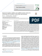 Food Hydrocolloids: Wei Lu, Baodong Zheng, Song Miao