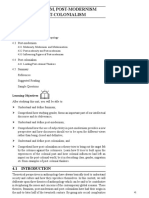 6 (J) - Post Modernism PDF