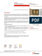 PME SP Aluminium Cabinet 19 2x28u 1600x1500x350 PDF