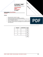 Holy Spirit University of Kaslik - USEK: GCV401 - Structural Analysis