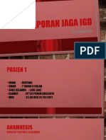 Laporan Jaga Igd