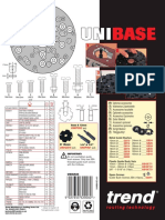 UNIBASE Hole Position Guide PDF