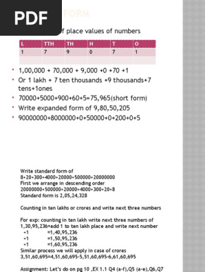 ppt 2 expanded form