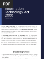  #Information Technology Act 2000