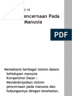 Sistem Pencernaan Pada Manusia: Kodefikasi Icd 10