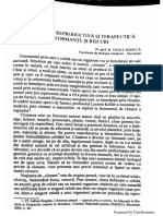 Clonarea Reproductiva Si Terapeutică PR Prof DR Raduca Vasile PDF
