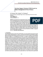 Jurnal Clinical Decision Support System (CDSS) Based On ICIM at Primary Healt Care Centre