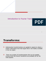 Fourier Transform Transformations