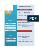 Curriculum Vitae: Kontak