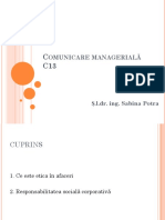 C13 Comunicare manageriala 2018