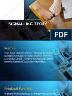 Teori Sinyal