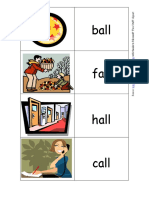 All Word Family Pictures PDF