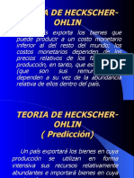 Teoria de Heckscher-Ohlin