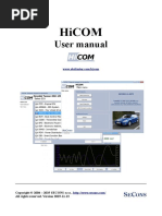 User Manual: Hicom