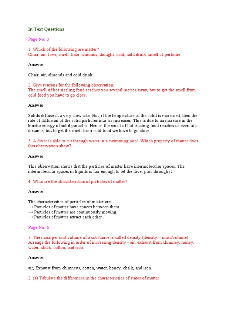Properties and States of Matter Explained | PDF | Evaporation | Gases