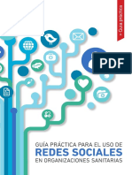 Guia Práctica para el Uso de Redes Sociales en Organizaciones Sanitarias