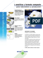 Balanza HB43 - Especificacion PDF