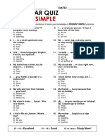 PRESENT SIMPLE, GRAMMAR QUIZ.pdf