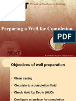 6 - Preparing A Well For Completion