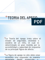 Teoriadelapego