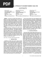 A Graphical Approach To Incident Energy Analysis