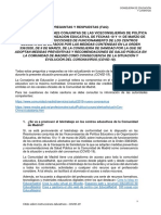 FAQ Instrucciones COVID19 PDF