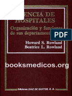 Gerencia de hospitales Organizacion y funciones de sus departamentos_booksmedicos.org.pdf