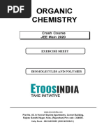 Organic Chemistry: Crash Course JEE Main 2020