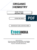 Organic Chemistry: Crash Course JEE Main 2020