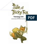 Tricky Fox Teaching Unit PDF