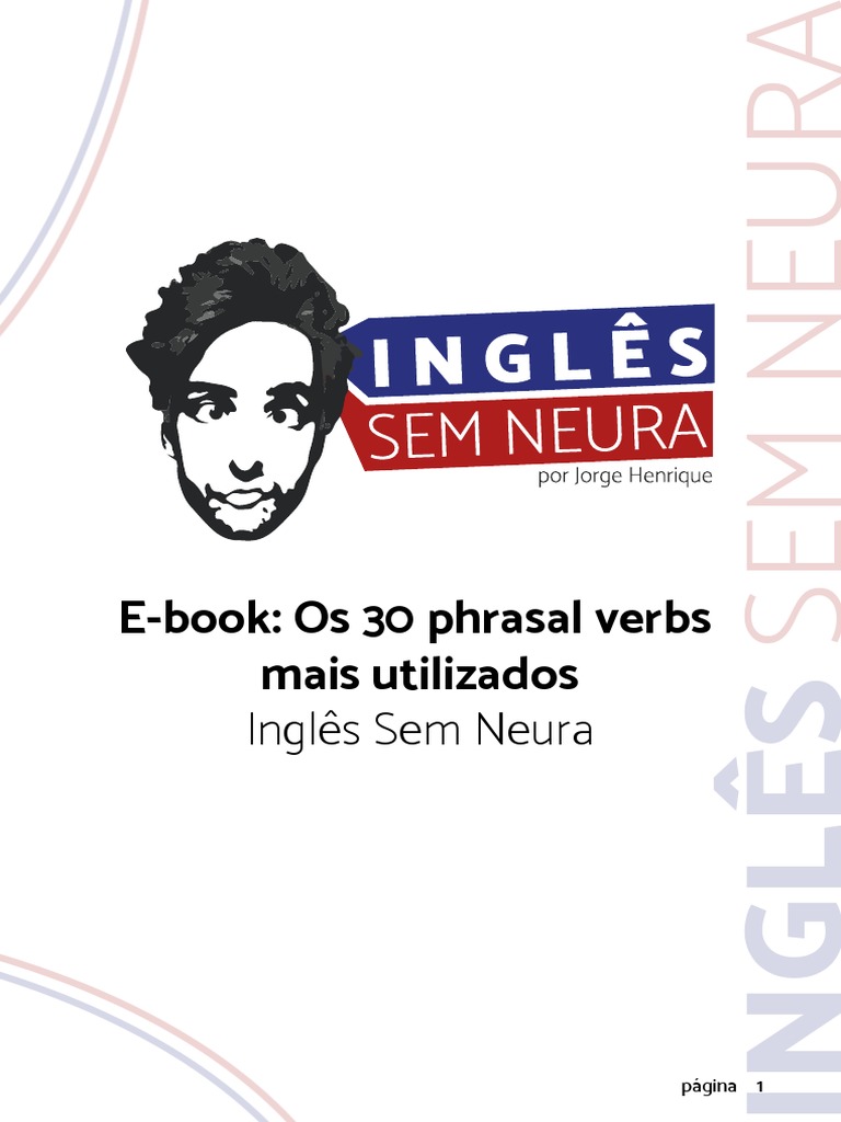 Lista dos phrasal verbs mais comuns (e a tradução deles em