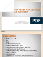 Transformer Asset Management: - An Overview