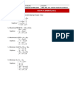 Lista de Exercícios 2 PDF