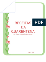 Receitas Da Quarentena PDF